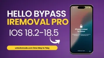 iRemove Tools (iPhone 16) - iCloud Hello Bypass iOS 18.3-18.5 [NO Signal]