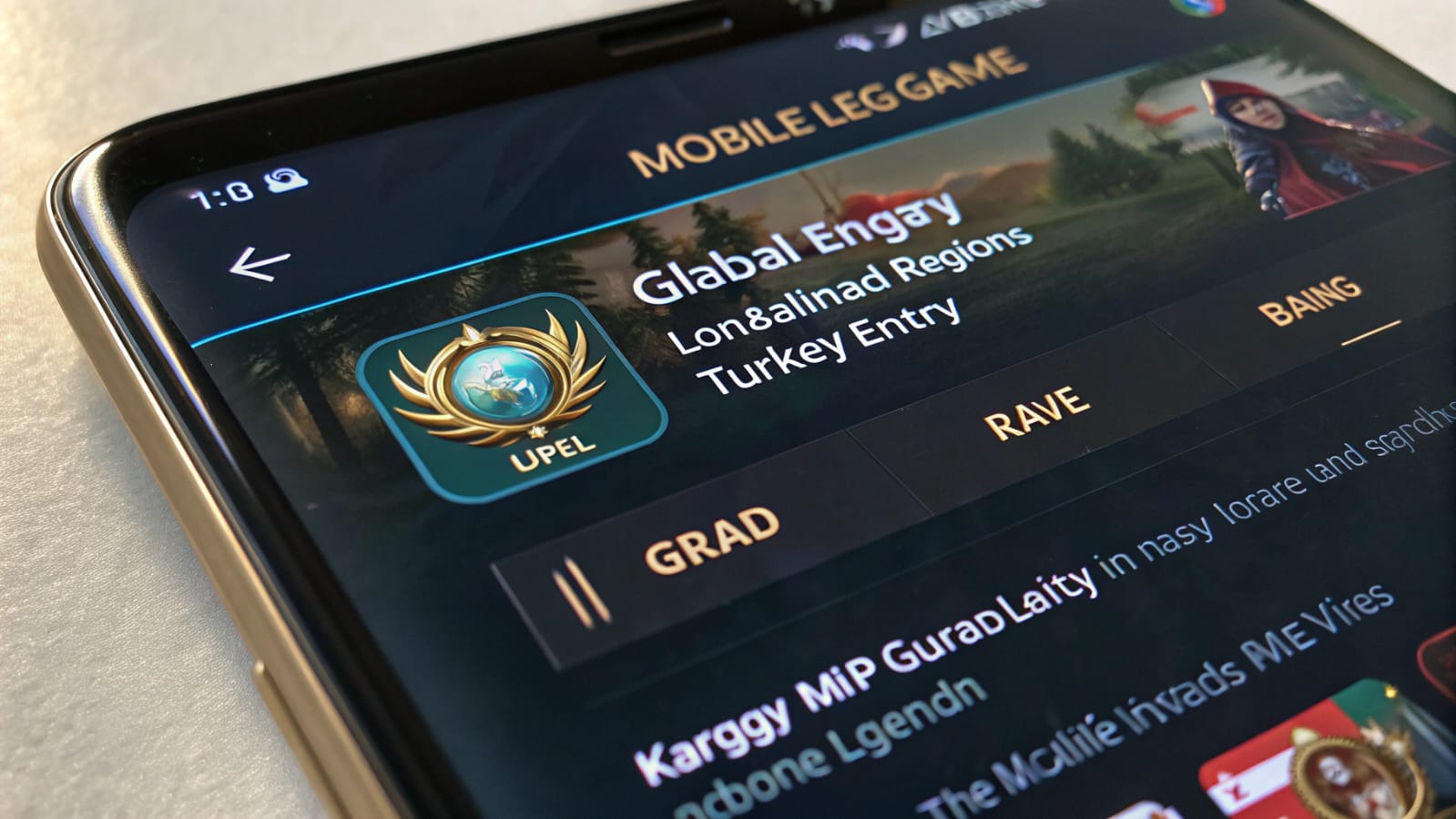 Mobile Legends Global 275 Diamonds  PIN