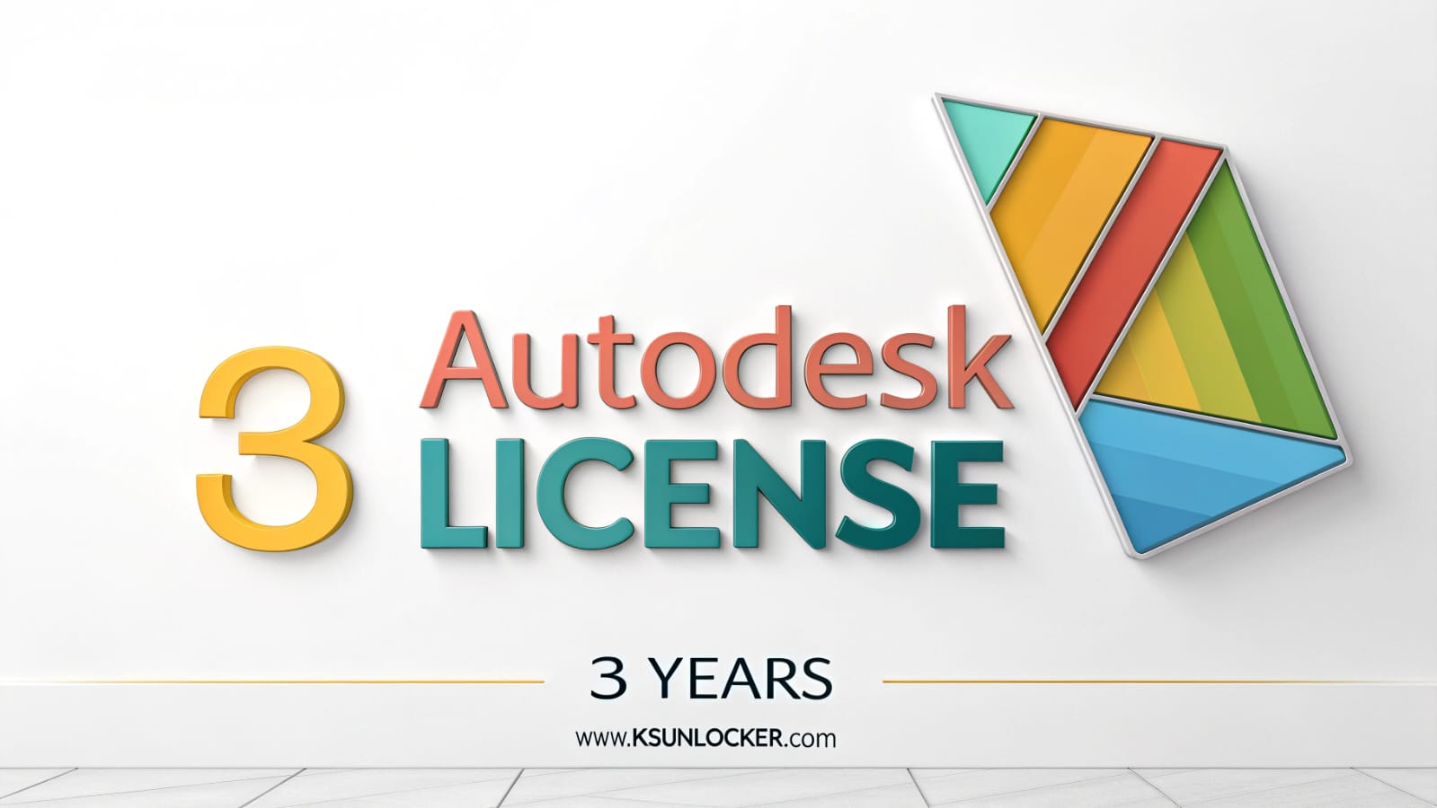 AutoDESK FULL 47 Apps ( 3 Years ) 