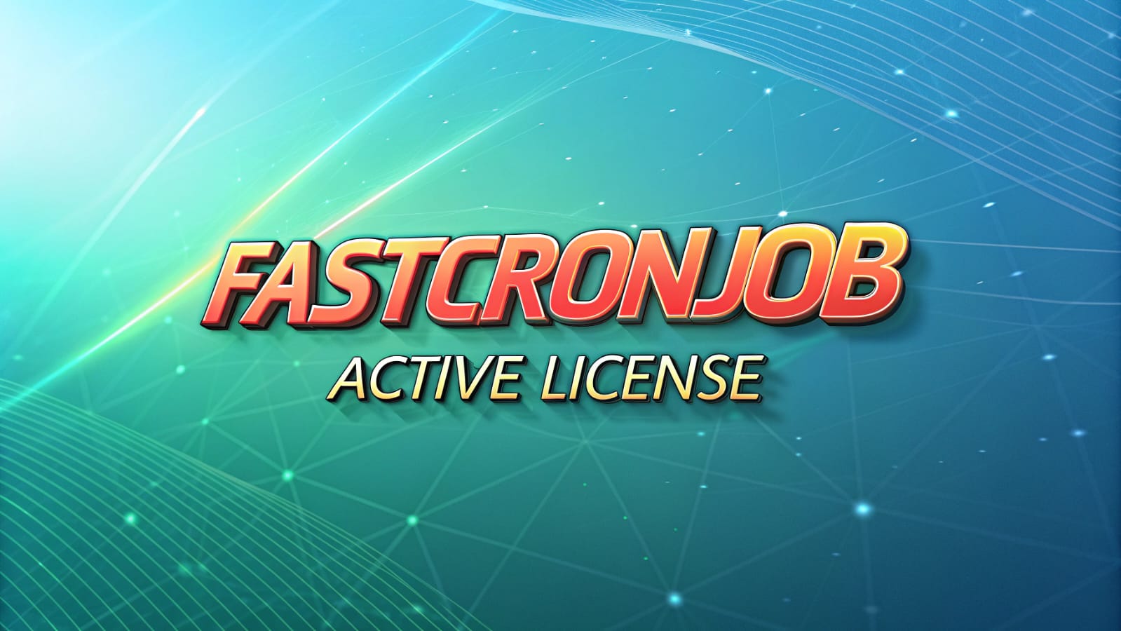 FastCronJob Active License [30/90/365 Days]