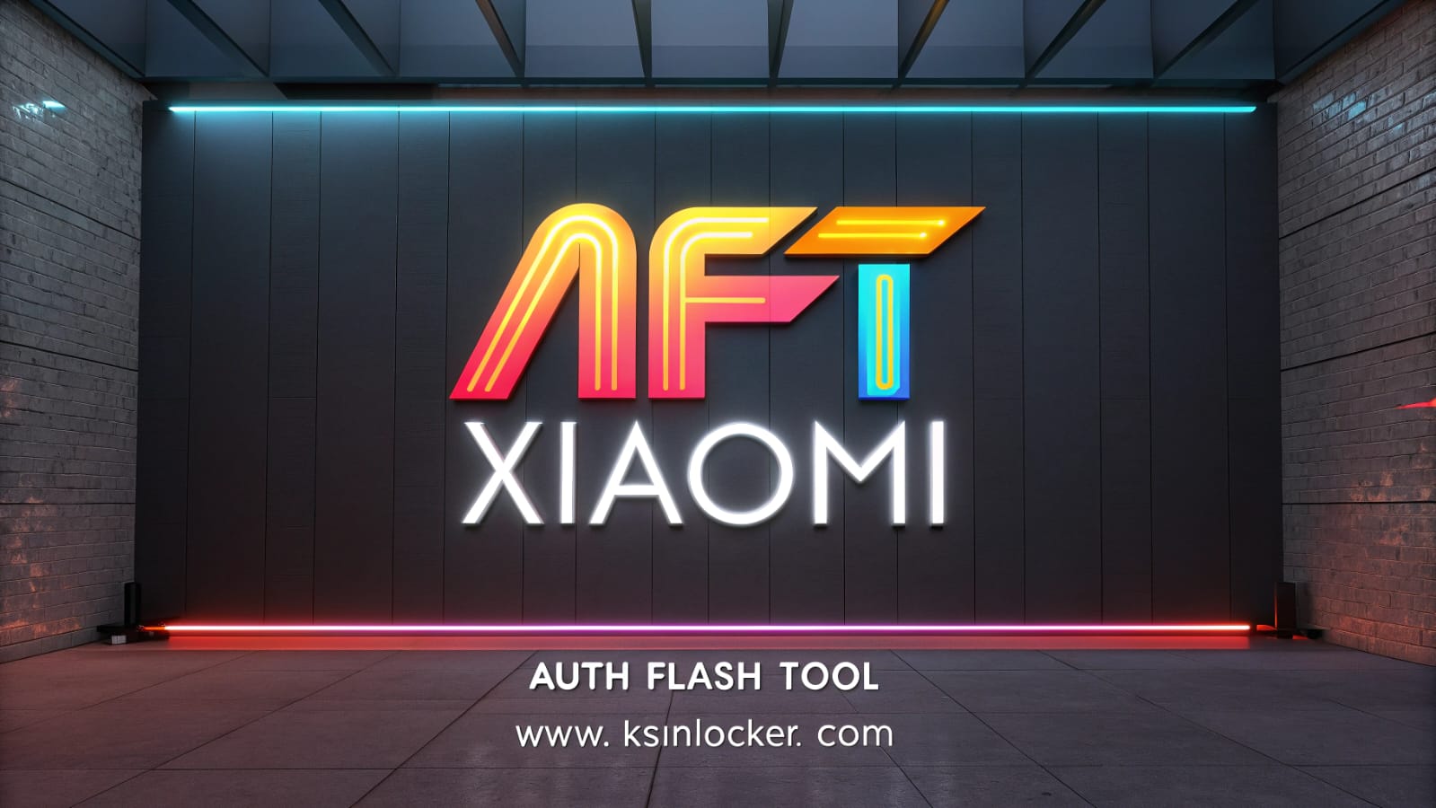 AFT Xiaomi AUTH FLASH TOOL EXISTING USER 