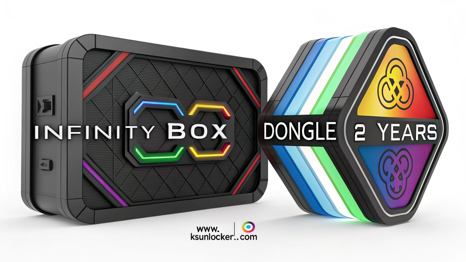 Infinity - Box / Dongle 2 years Updates Support Renewal Chinese Miracle 2 included ( CM2 )