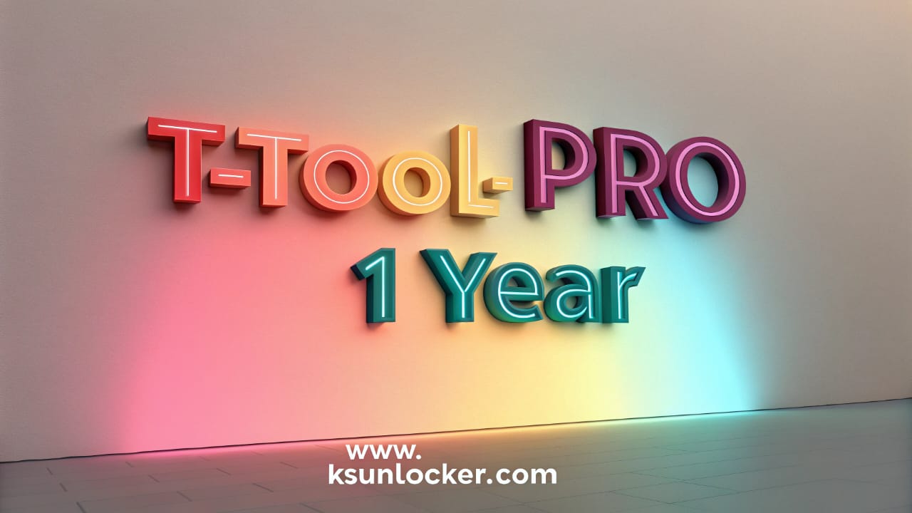 T-TOOL-PRO Activation One Year