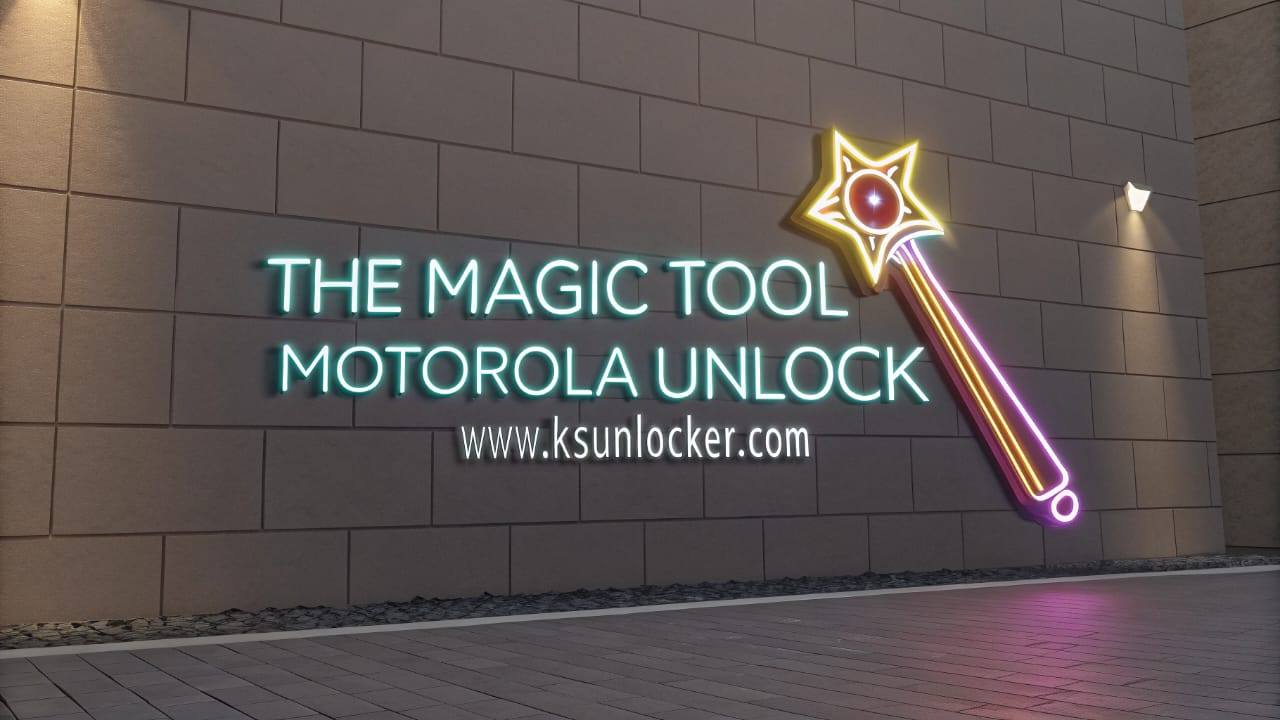 Magic tool Motorola [ Repair IMEI, Factory Enable,  MDM ,FRP , UNLOCK] NEW USER NO REFUND