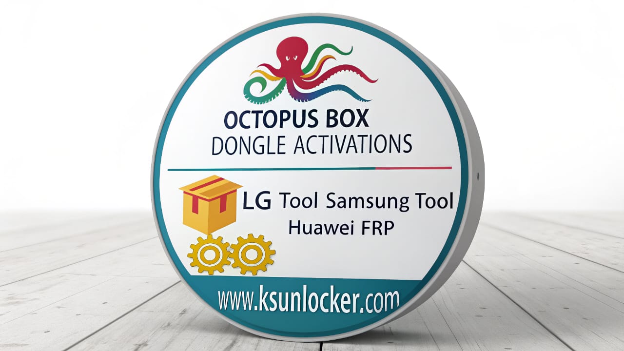 Octoplus Samsung Tool Activation for Box / Dongle 