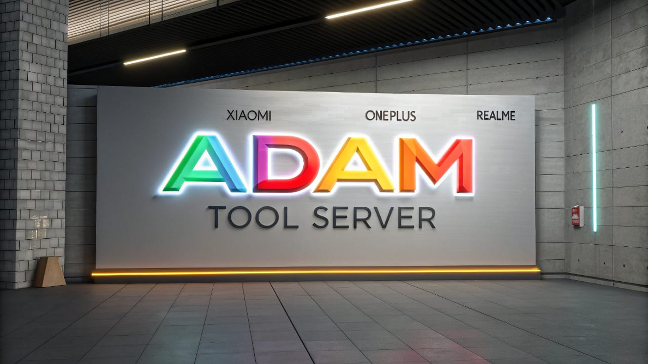 Adam Tool Credit For Xiaomi/OnePlus/Realme [Existing User]✅