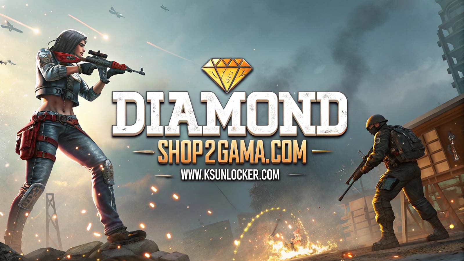 Free Fire100 OR 100 + 10 Diamond  ][ DIRECT TOP-UP ] (Auto Api) ✨ 
