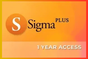 Sigma Plus 6 Month Activation  BOX /DONGLE 
