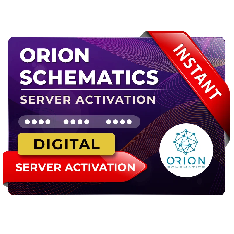 Orion  estechschematics Activation Code 6 (Month)