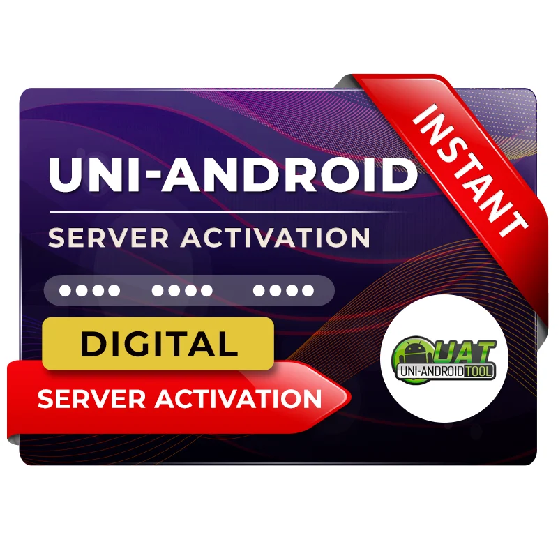 Uni Android Tool (UAT PRO) 12 Months Activation-New