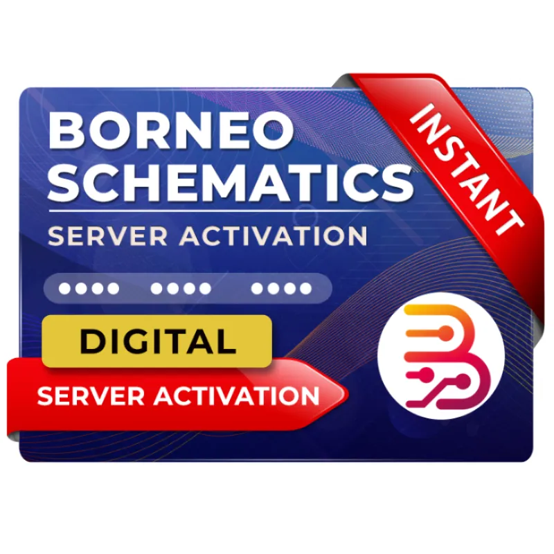 Borneo Schematics 2 Users (6 Months) Activation/Renew Code⚡