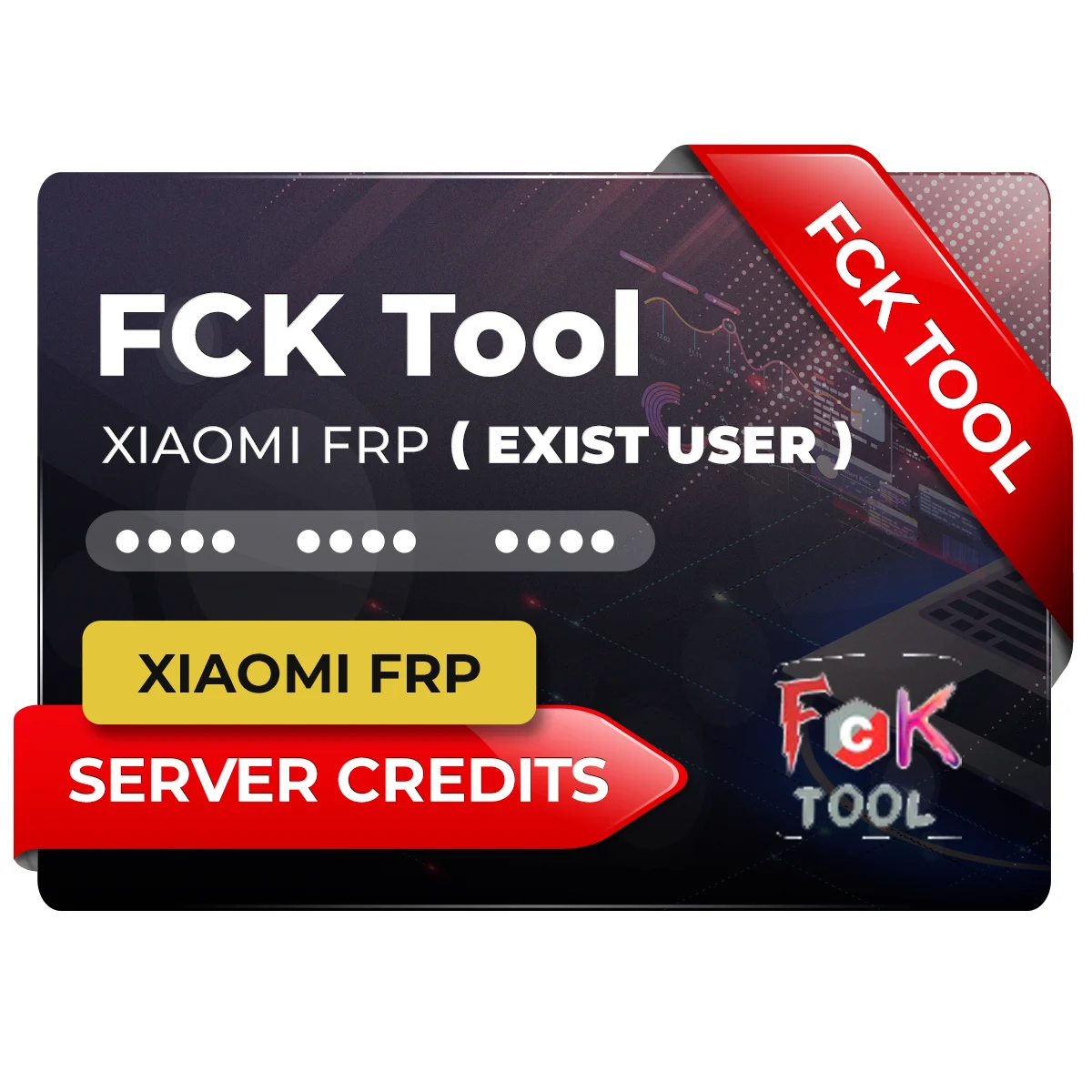 FCK Tool Xiaomi FRP ( Exist User )No refund any issue ❌ ❇️ Fast 